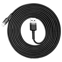 BASEUS 30153 BASEUS CAFULE Lightning kabel 3 metry černý