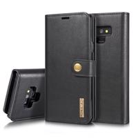 DG.MING 15939 DG.MING Peňaženkový obal 2v1 Samsung Galaxy Note 9 černý