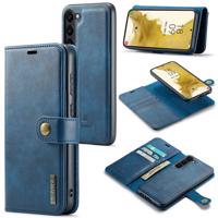 DG.MING 56122 DG.MING Peněženkový obal 2v1 pro Samsung Galaxy S23 Plus 5G modrý