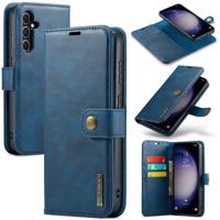 DG.MING 65194 DG.MING Peněženkový obal 2v1 Samsung Galaxy S23 FE 5G modrý
