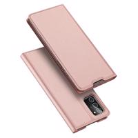 DUX 22710 DUX Peňaženkový kryt Samsung Galaxy Note 20 růžový