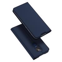 DUX 27168 DUX Peňaženkový kryt Motorola Moto G9 Play / E7 Plus modrý