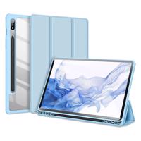 DUX 41666 DUX TOBY Flipové pouzdro Samsung Galaxy Tab S8 / Tab S7 modré