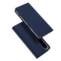 DUX 59000 DUX Peněženkový kryt Sony Xperia 1 V modrý
