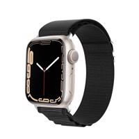 DUX 67442 DUX GS Nylonový řemínek pro Apple Watch SE / SE 2022 / SE 2023 (44mm) černý