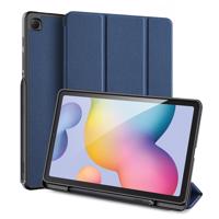 DUX 75282 DUX DOMO Zaklápacie puzdro pre Samsung Galaxy Tab S6 Lite 2024 / S6 Lite 2022 / S6 Lite modré