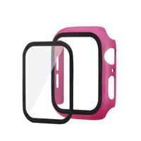 ENKAY 30788 ENKAY Obal s tvrzeným sklem pro Apple Watch 6 / SE / 5/4 (44mm) růžový
