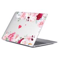 ENKAY 43468 ENKAY FLOWER Pouzdro pro MacBook Pro 13&quot; A2251 / A2289 / A2338 PEONY