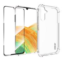 ENKAY 59227 ENKAY SET Průhledný obal + 3D ochranné sklo Samsung Galaxy A34 5G