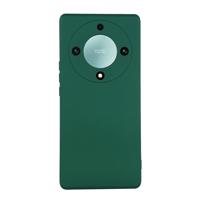 ENKAY 65011 ENKAY RUBBER Ochranný kryt pro Honor Magic5 Lite tmavě zelený