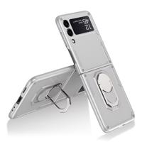 GKK 36543 GKK RING Ochranný obal Samsung Galaxy Z Flip 3 5G stříbrný
