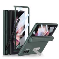 GKK 44113 GKK BOX Ochranný kryt se stojanem Samsung Galaxy Z Fold 3 5G zelený