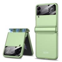 GKK 48055 GKK MAGNETIC Plastový obal Samsung Galaxy Z Flip4 5G světle zelený