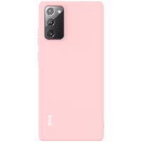 IMAK 23732
IMAK RUBBER Gumový kryt Samsung Galaxy Note 20 růžový