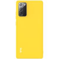 IMAK 23734 IMAK RUBBER Gumový kryt Samsung Galaxy Note 20 žlutý