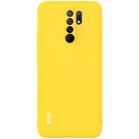 IMAK 25004 IMAK RUBBER Gumový kryt Xiaomi Redmi 9 žlutý