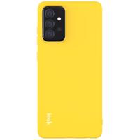 IMAK 29340 IMAK RUBBER Gumový kryt Samsung Galaxy A72 žlutý