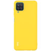 IMAK 29352 IMAK RUBBER Gumový kryt Samsung Galaxy A12 / M12 žlutý