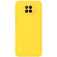 IMAK 31814 IMAK RUBBER Gumový kryt Xiaomi Redmi Note 9T žlutý