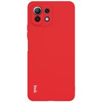 IMAK 32534 IMAK RUBBER Gumový kryt Xiaomi Mi 11 Lite / 11 Lite 5G / 11 Lite NE 5G červený