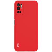 IMAK 32905 IMAK RUBBER Gumový kryt Xiaomi Redmi Note 10 5G / Poco M3 Pro červený