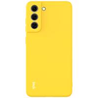 IMAK 33420 IMAK RUBBER Gumový kryt Samsung Galaxy S21 FE 5G žlutý