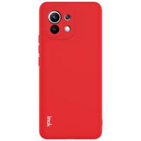 IMAK 34499 IMAK RUBBER Gumený kryt Xiaomi Mi 11 červený