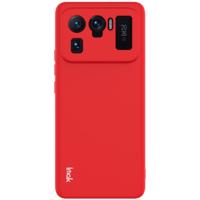 IMAK 34932 IMAK RUBBER Gumený kryt Xiaomi Mi 11 Ultra červený