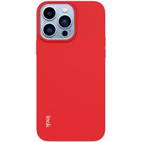 IMAK 35802 IMAK RUBBER Gumený kryt Apple iPhone 13 Pro Max červený