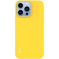 IMAK 35803 IMAK RUBBER Gumený kryt Apple iPhone 13 Pro Max žlutý