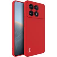 IMAK 69350 IMAK RUBBER Silikonový obal Xiaomi Poco X6 Pro 5G červený