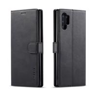 IMEEKE 17938 IMEEKE Peňaženkový obal Samsung Galaxy Note 10 Plus černý