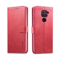 IMEEKE 22600 IMEEKE Peňaženkový kryt Xiaomi Redmi Note 9 růžový