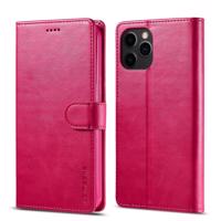 IMEEKE 23331 IMEEKE Peňaženkový kryt Apple iPhone 12 Pro Max růžový