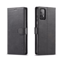 IMEEKE 29513 IMEEKE Peňaženkový kryt Samsung Galaxy A52 / A52 5G / A52s černý