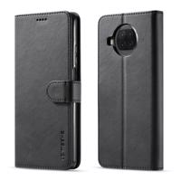 IMEEKE 30242 IMEEKE Peňaženkový kryt Xiaomi Mi 10T Lite černý