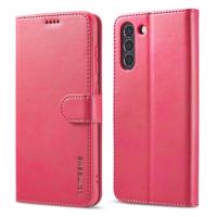 IMEEKE 32019 IMEEKE Peňaženkový kryt Samsung Galaxy S21 FE 5G růžový
