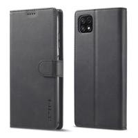 IMEEKE 32867 IMEEKE Peňaženkový kryt Samsung Galaxy A22 5G černý
