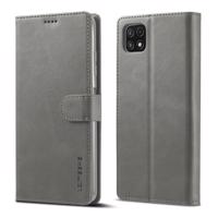 IMEEKE 32869 IMEEKE Peňaženkový kryt Samsung Galaxy A22 5G šedý