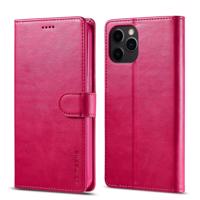 IMEEKE 34121 IMEEKE Peňaženkový kryt Apple iPhone 13 Pro Max růžový