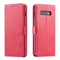 IMEEKE 36287 IMEEKE Peněženkový kryt pro Samsung Galaxy S10 růžový