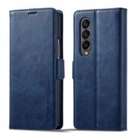 IMEEKE 49503 IMEEKE RFID Peněženkové pouzdro Samsung Galaxy Z Fold 3 5G modré