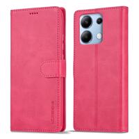 IMEEKE 72470 IMEEKE Peněženkový obal pro Xiaomi Redmi Note 13 Pro růžový