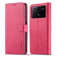 IMEEKE 73538 IMEEKE Peněženkový obal pro Xiaomi Poco X6 Pro 5G růžový