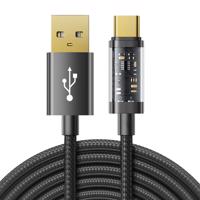 JOYROOM 50064 JOYROOM 3A Kabel USB - USB Typ-C 2m černý