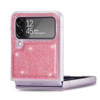 JSM 48181 JSM GLITTER Ochranný obal Samsung Galaxy Z Flip4 5G růžový