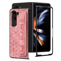 JSM 62494 JSM RETRO Ochranný obal pro Samsung Galaxy Z Fold 5 5G růžový
