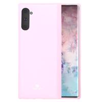 MERCURY 16047 MERCURY JELLY TPU Kryt Samsung Galaxy Note 10 růžový