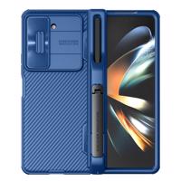 NILLKIN 63296 NILLKIN CAMSHIELD PRO Kryt s pouzdrem pro S Pen Samsung Galaxy Z Fold 5 5G modrý