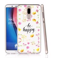 PROTEMIO 10272 MY ART obal Huawei Mate 10 Lite BE HAPPY (019)